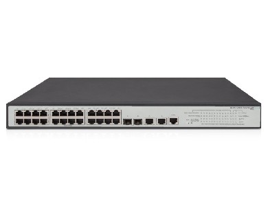 HPE OfficeConnect 1950 24G 2SFP+ 2XGT PoE+ Switch